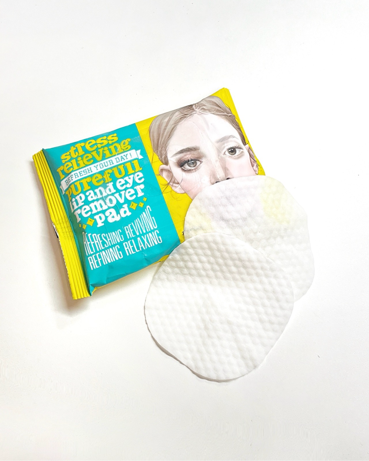 스트레스 릴리빙 퓨어풀 립앤아이 리무버 패드 이미지 2