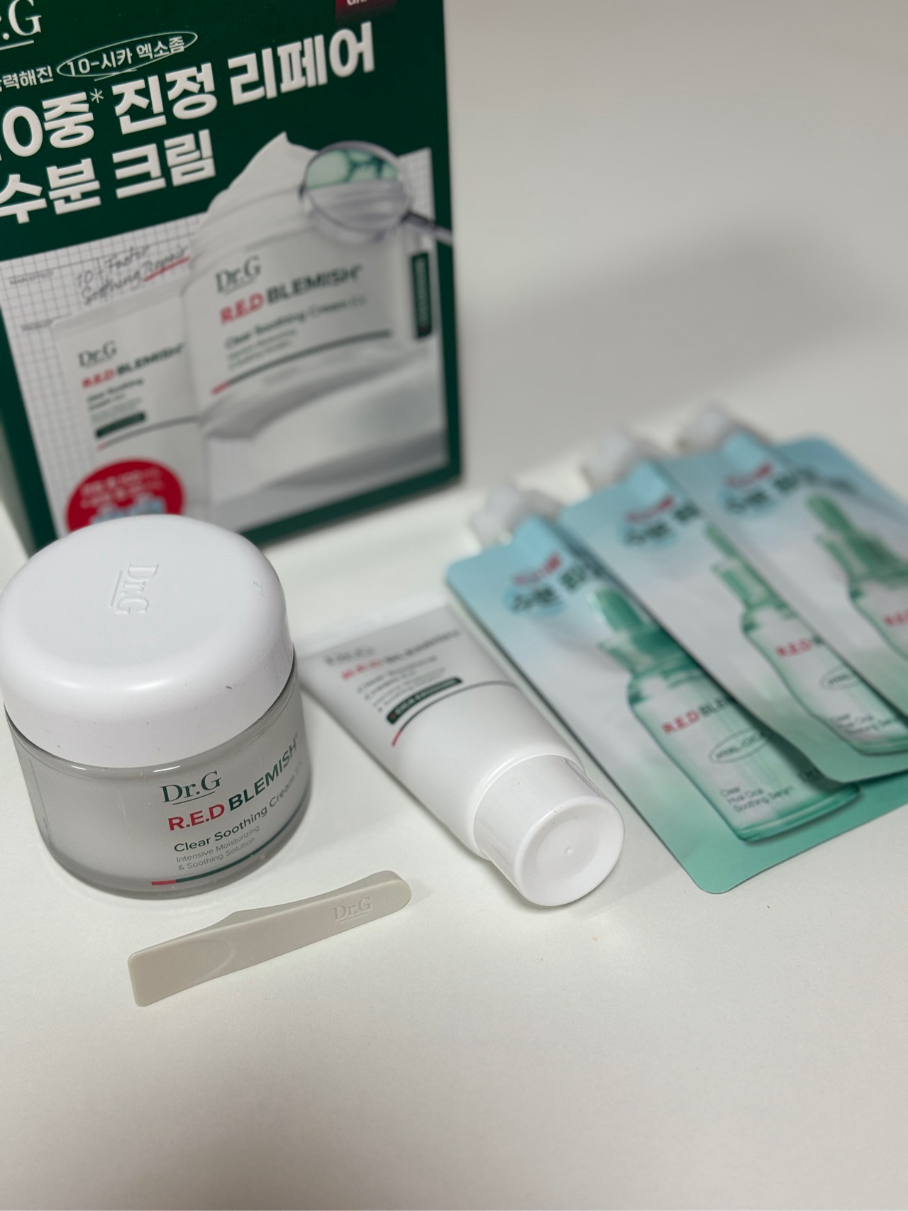 레드 블레미쉬 시카 수딩 크림 이미지 1