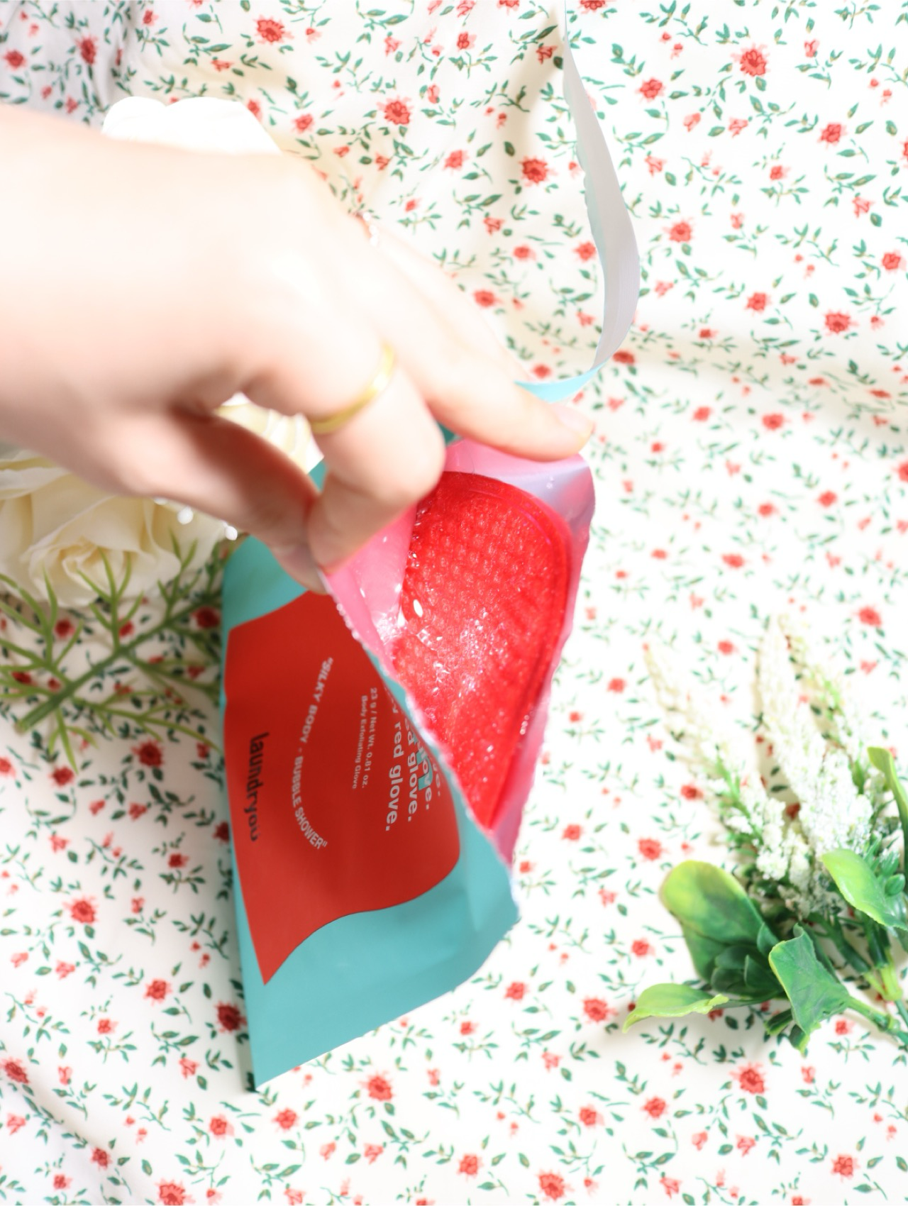 소프트 바디 레드 글러브 클린 이미지 3