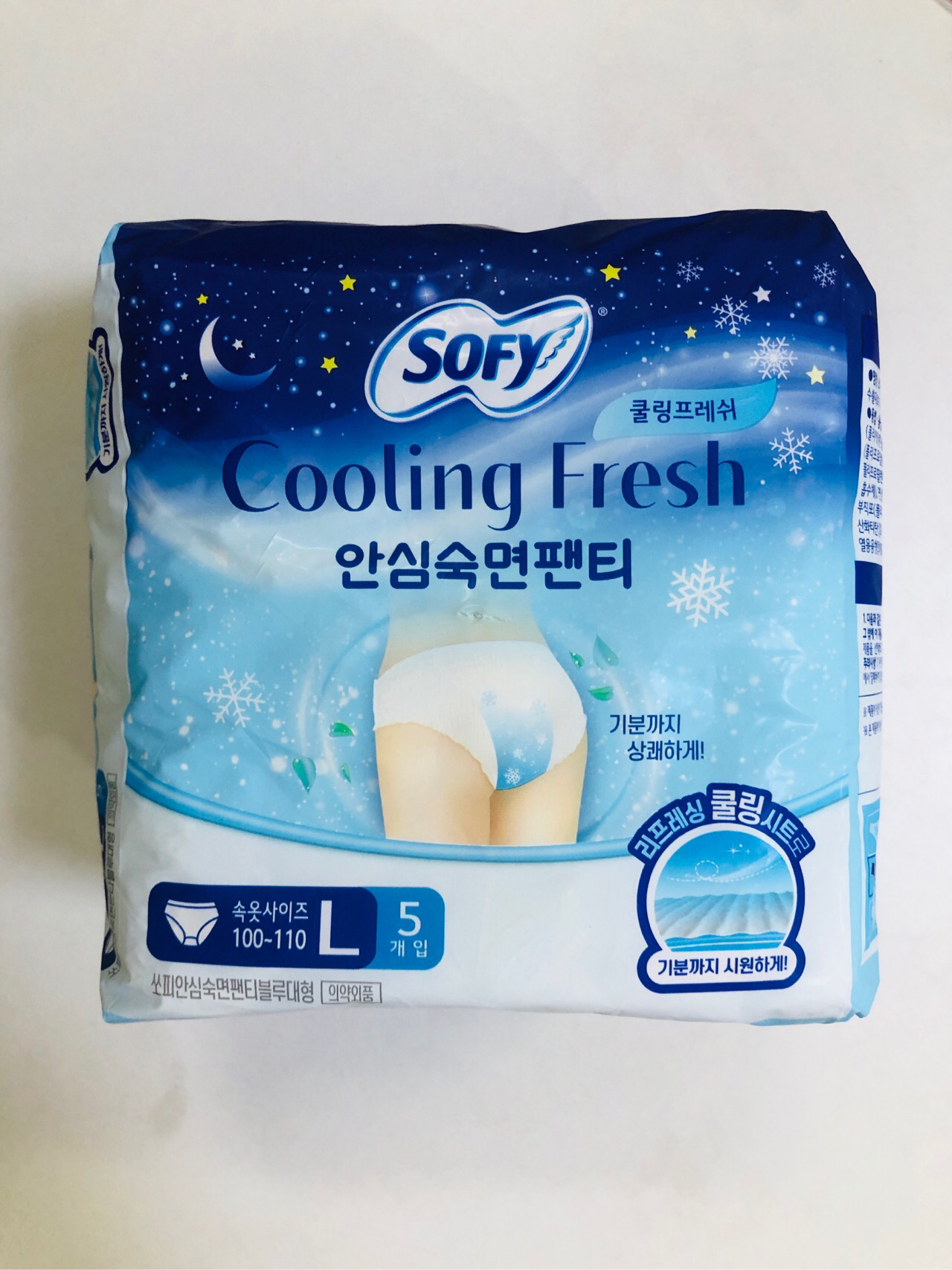 쿨링프레쉬 안심숙면팬티 이미지 1