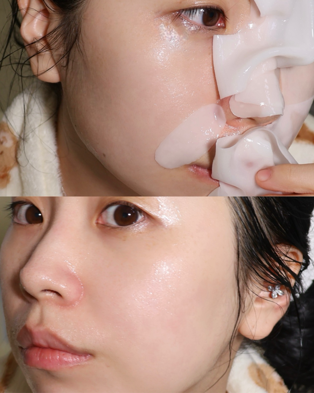 프리미엄 사파이어 콜라겐 임팩트 피팅 마스크 이미지 3