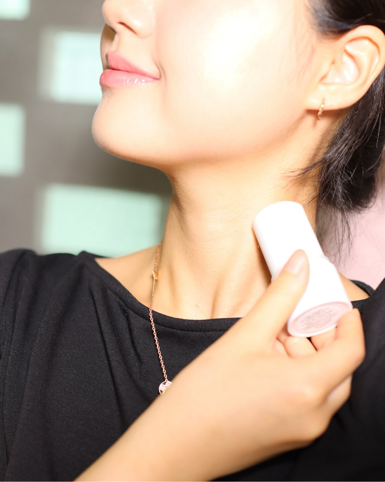 큐어 워터 스플래쉬 쿨링 선스틱 [SPF50+/PA++++] 이미지 1