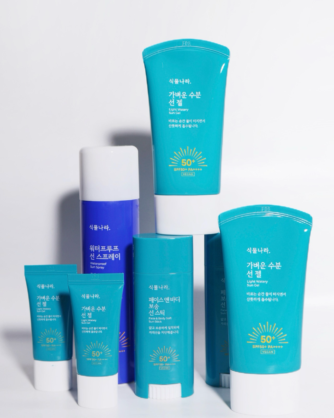 가벼운 수분 선 젤 [SPF50+/PA++++] 이미지 2