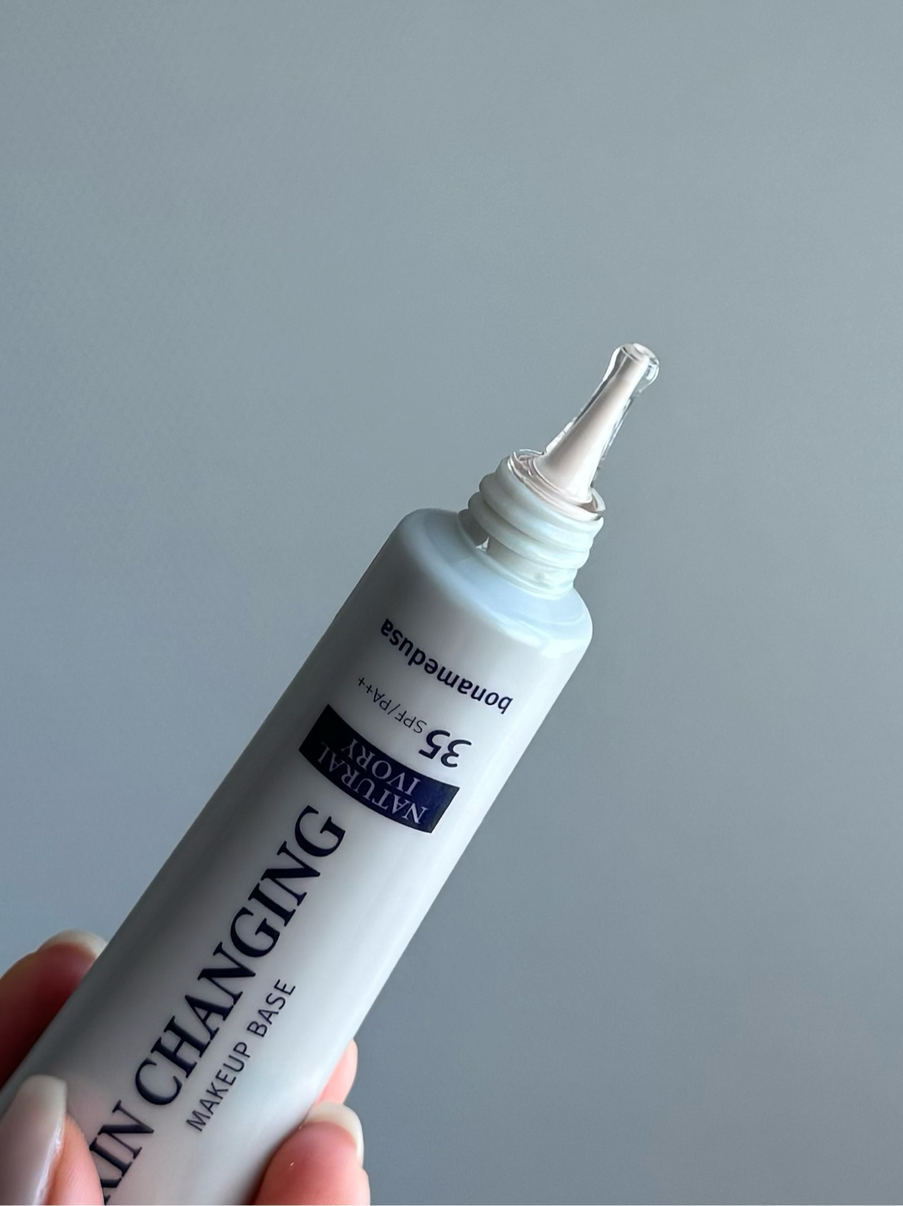 스킨 체인징 메이크업 베이스 [SPF35/PA++] 이미지 3