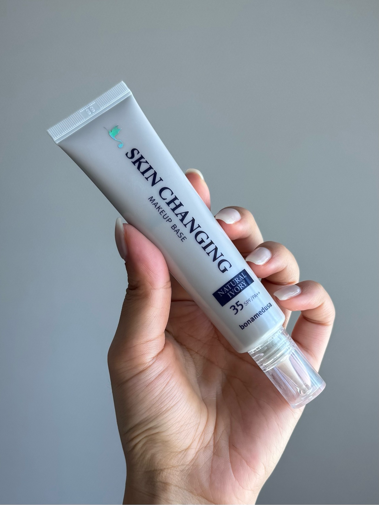 스킨 체인징 메이크업 베이스 [SPF35/PA++] 이미지 2