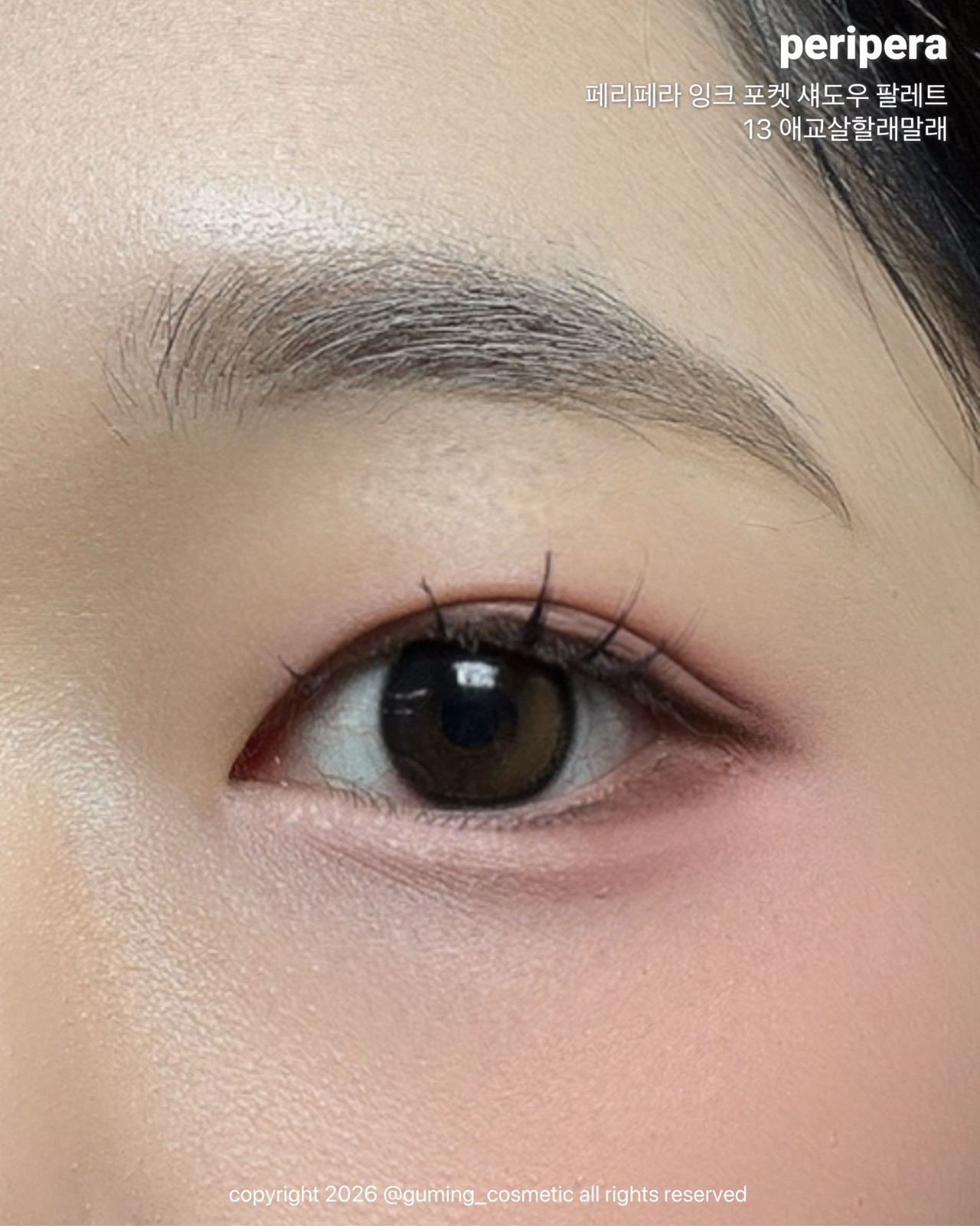 (무화과 밀크티 컬렉션) 잉크 포켓 섀도우 팔레트 이미지 3