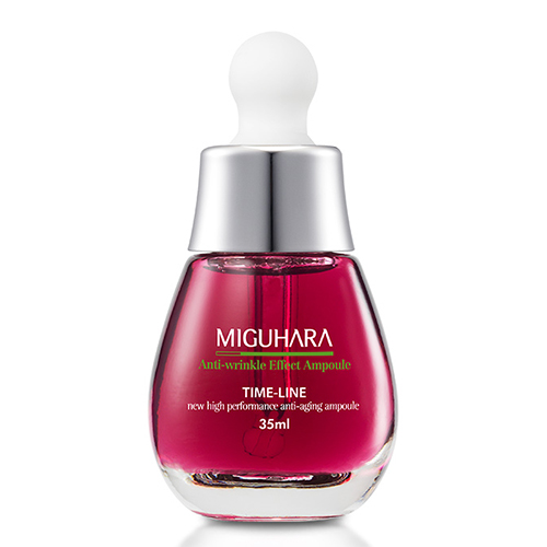 미구하라 브랜드의 제품 안티-링클 퍼펙트 앰플