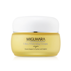미구하라 브랜드의 제품 울트라 화이트닝 크림 오리진