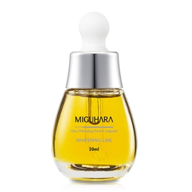 미구하라 브랜드의 제품 울트라 화이트닝 퍼펙트 앰플