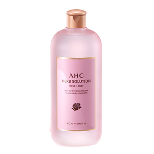 AHC 허브솔루션 로즈 토너 제품 이미지