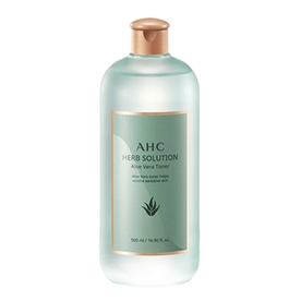 AHC 브랜드의 제품 허브솔루션 알로에베라 토너