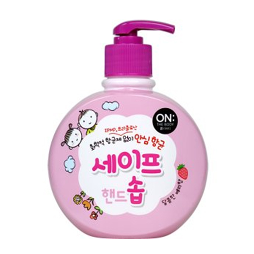 온더바디 세이프 핸드 솝 [달콤한 베리향] 제품 이미지