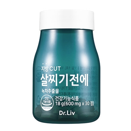 살찌기전에 녹차추출물
