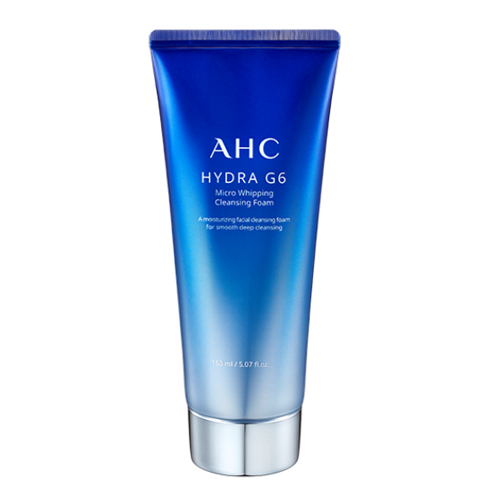 AHC 하이드라 G6 마이크로 휘핑 클렌징 폼 제품 이미지