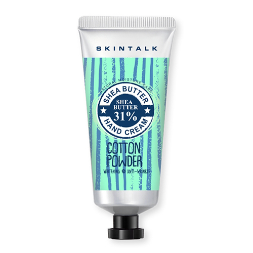 스킨톡 브랜드의 제품 시어버터 핸드크림 [코튼파우더향]