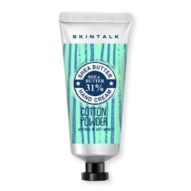 스킨톡 브랜드의 제품 시어버터 핸드크림 [코튼파우더향]