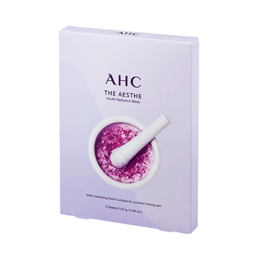 AHC 더 에스테 유스 래디언스 마스크 제품 이미지