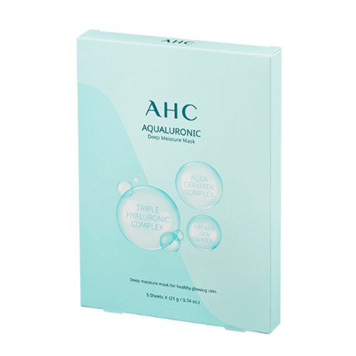 AHC 아쿠아루로닉 딥 모이스쳐 마스크 제품 이미지