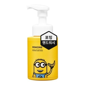 미니언즈 브랜드의 제품 꿀에 바나나 포밍 핸드워시