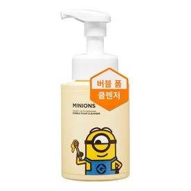 미니언즈 브랜드의 제품 꿀에 바나나 버블 폼 클렌저