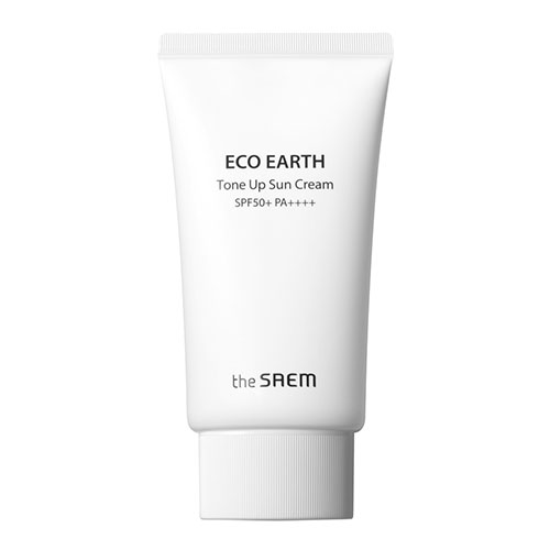 더샘 에코 어스 더 뽀얀 선 크림 [SPF50+/PA++++] 제품 이미지