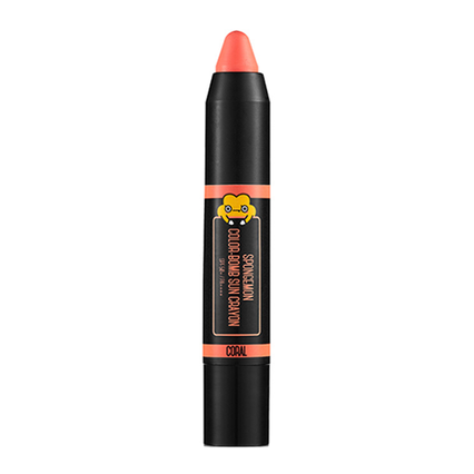 스펀지몬 칼라팡팡 선크레용 [SPF50+/PA++++]