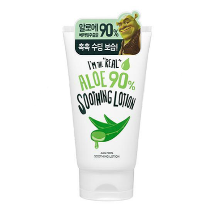 아임 더 리얼 알로에 90% 수딩 로션