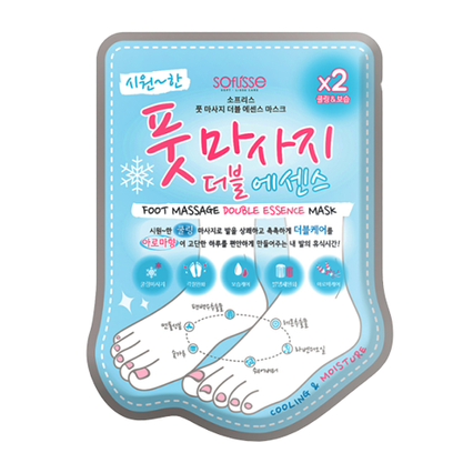 풋 마사지 더블 에센스 마스크