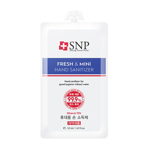 SNP 프레쉬 앤 미니 핸드 새니타이저 제품 이미지