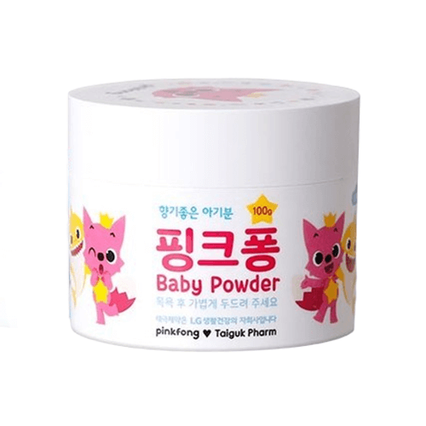 핑크퐁 베이비 파우더