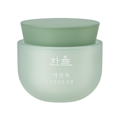 한율 어린쑥 수분진정 크림 제품 이미지