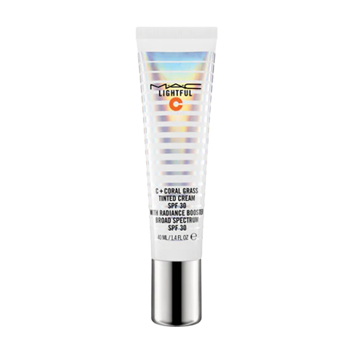 맥 라이트풀 C + 코랄 그라스 틴티드 크림 위드 래디언스 부스터 [SPF30/PA+++] 제품 이미지