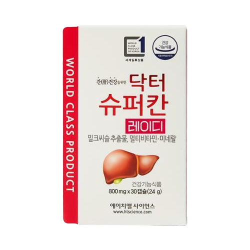 에이치엘 사이언스 닥터슈퍼칸 레이디 제품 이미지