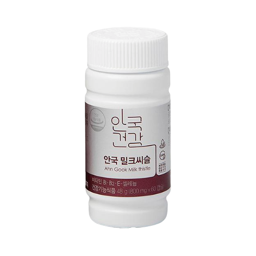 안국건강 밀크씨슬 제품 이미지