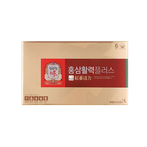 정관장 홍삼 활력 플러스 제품 이미지