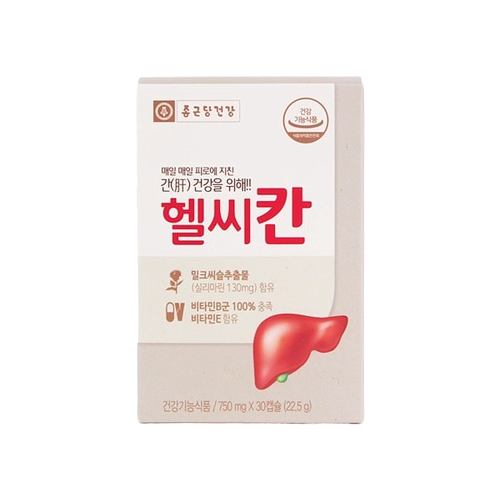 종근당건강 헬씨칸 제품 이미지