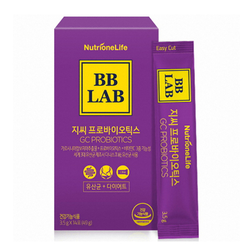 비비랩 지씨 프로바이오틱스 제품 이미지