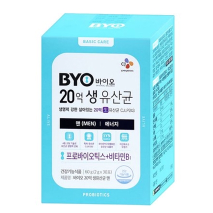 20억 생유산균 맨