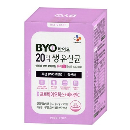 20억 생유산균 우먼