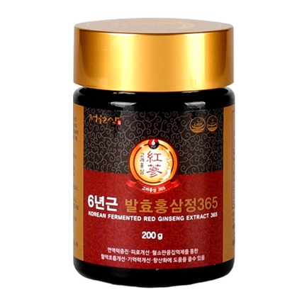 6년근 발효홍삼정 365