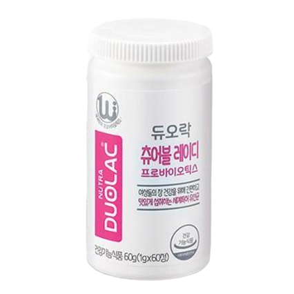 츄어블 레이디 프로바이오틱스