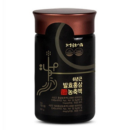 6년근 발효홍삼 농축액