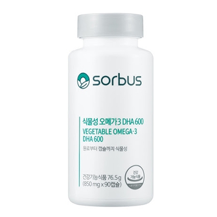 식물성 오메가3 DHA 600