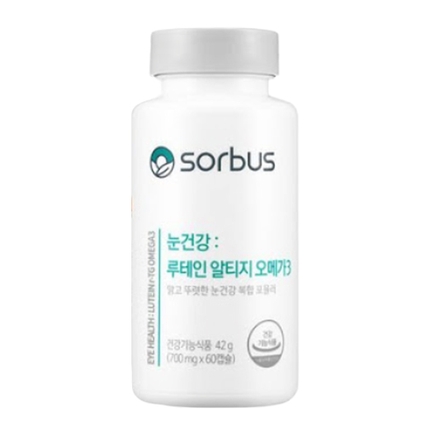 눈건강 : 루테인 알티지 오메가3