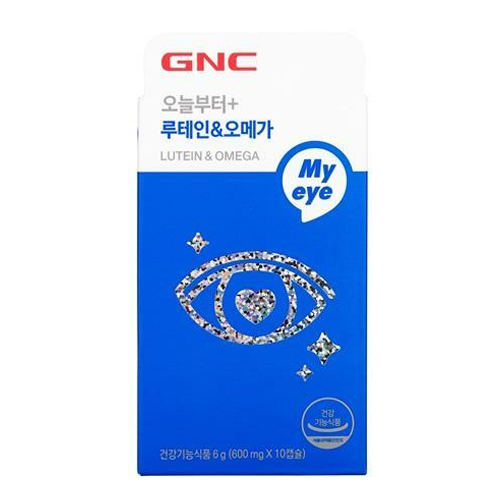 GNC 오늘부터+ 루테인&오메가 제품 이미지