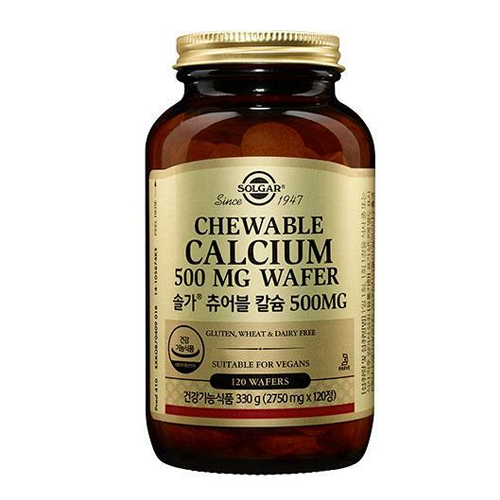 솔가 츄어블 칼슘 제품 이미지
