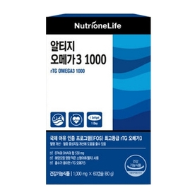 뉴트리원라이프 브랜드의 제품 알티지 오메가3 1000