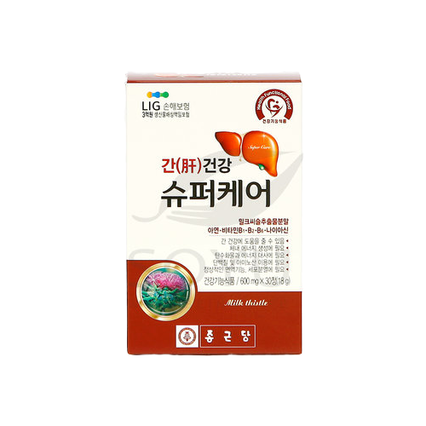 간건강 슈퍼케어 밀크씨슬