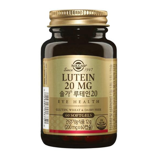 솔가 루테인 20 제품 이미지