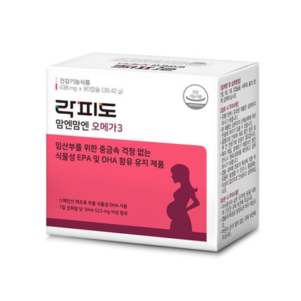 맘엔맘엔 오메가3